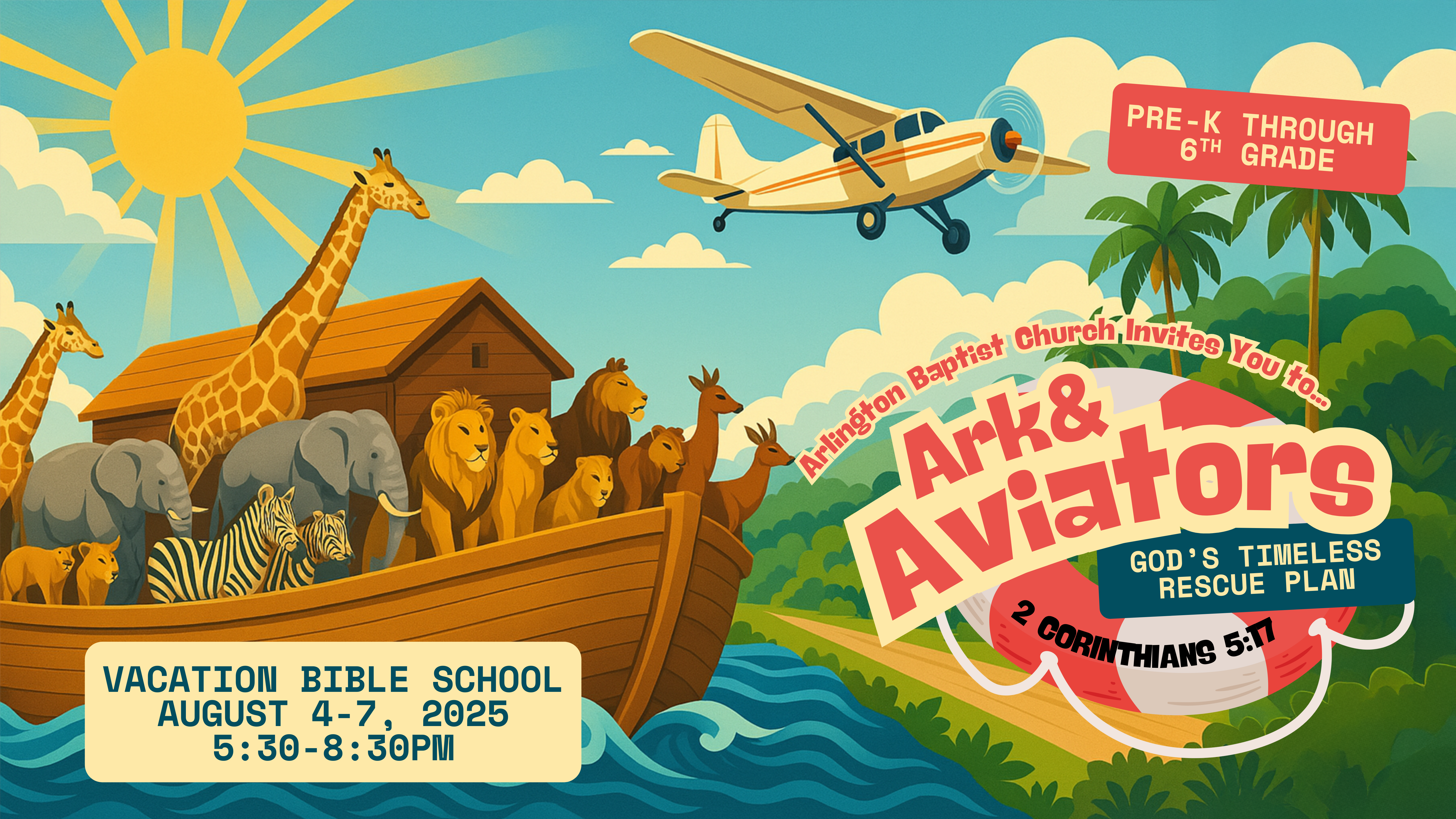 Arlington Baptist Church Vacation Bible School