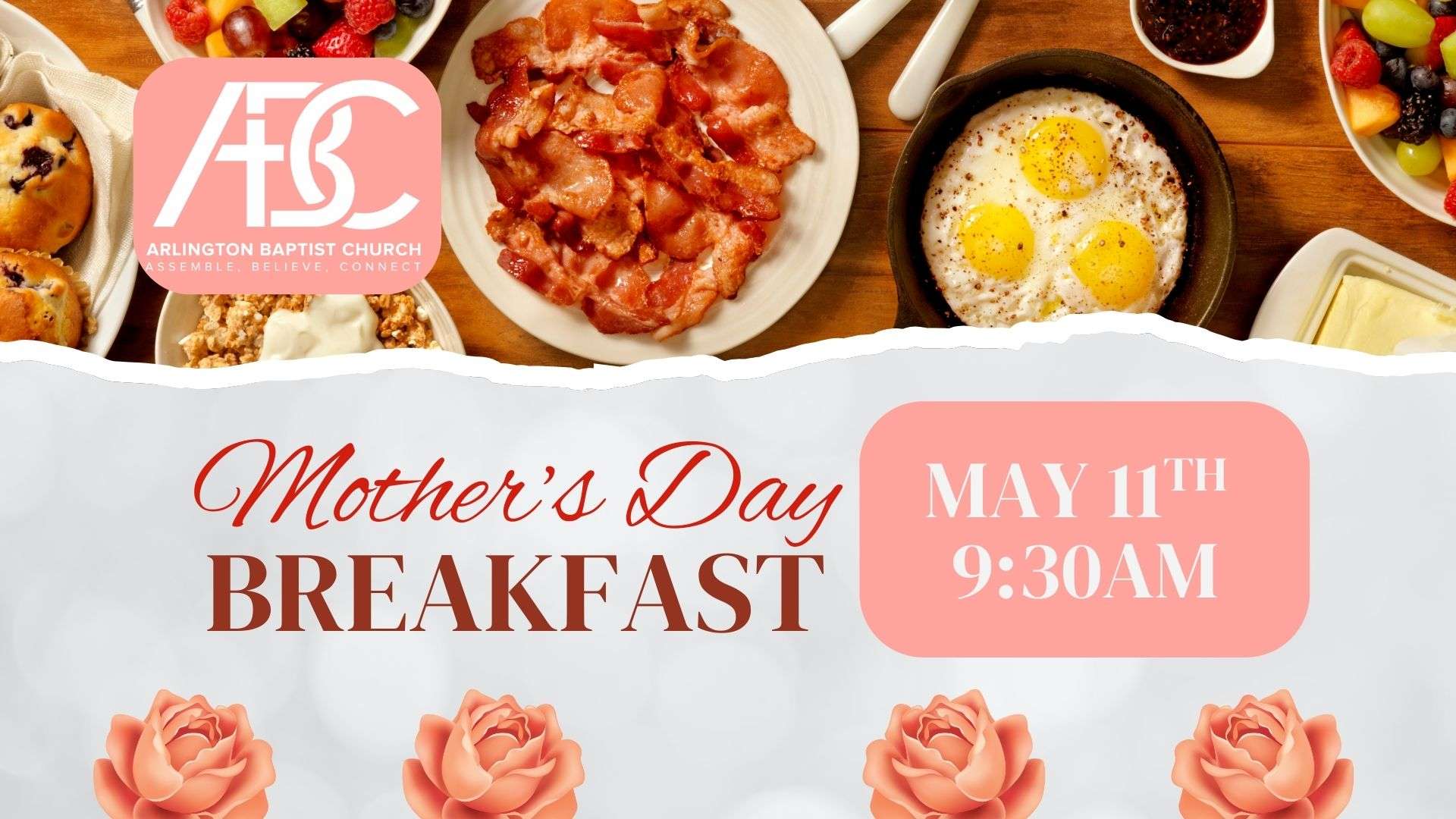 Mother's Day Breakfast