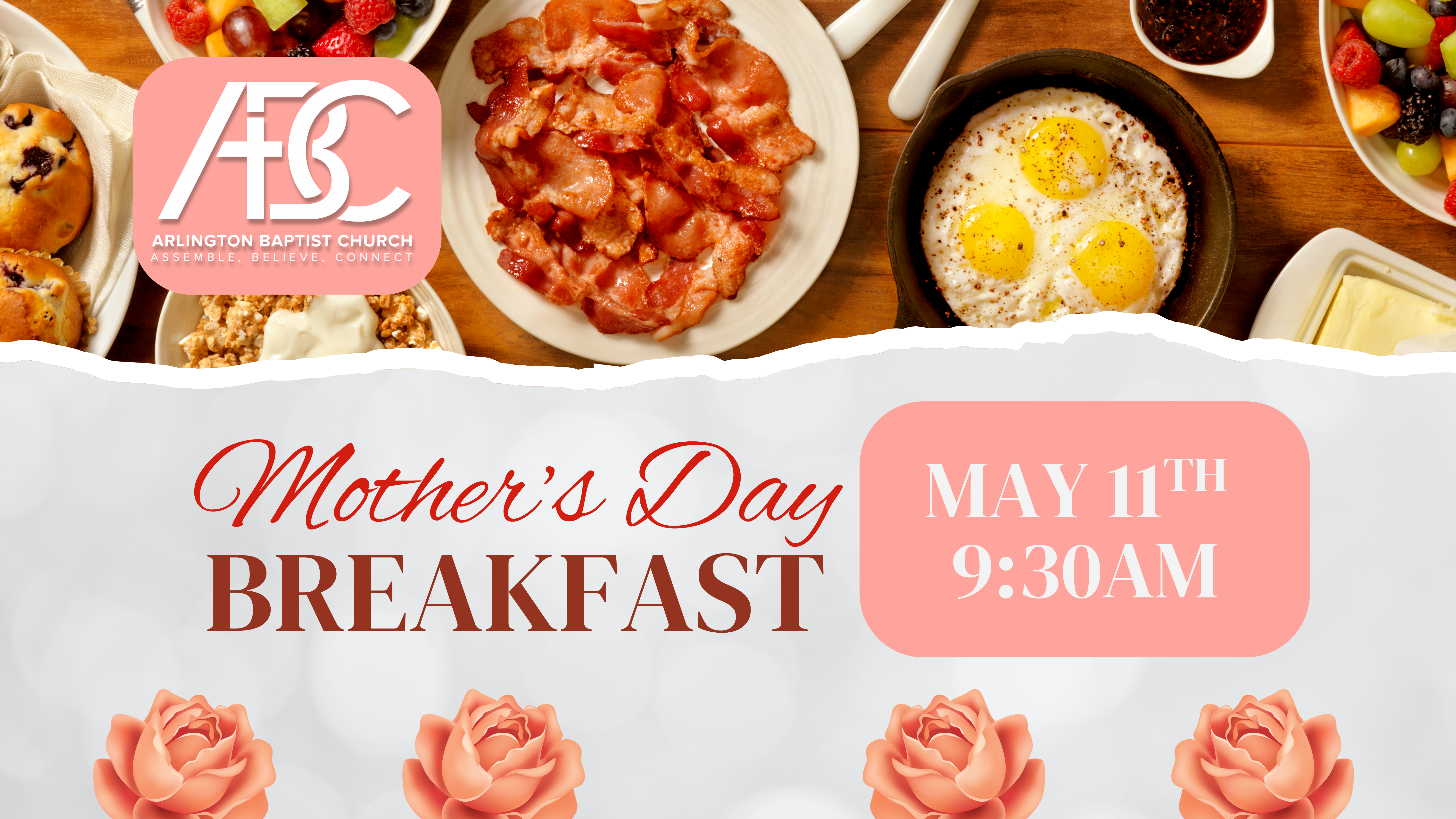 Mother's Day Breakfast