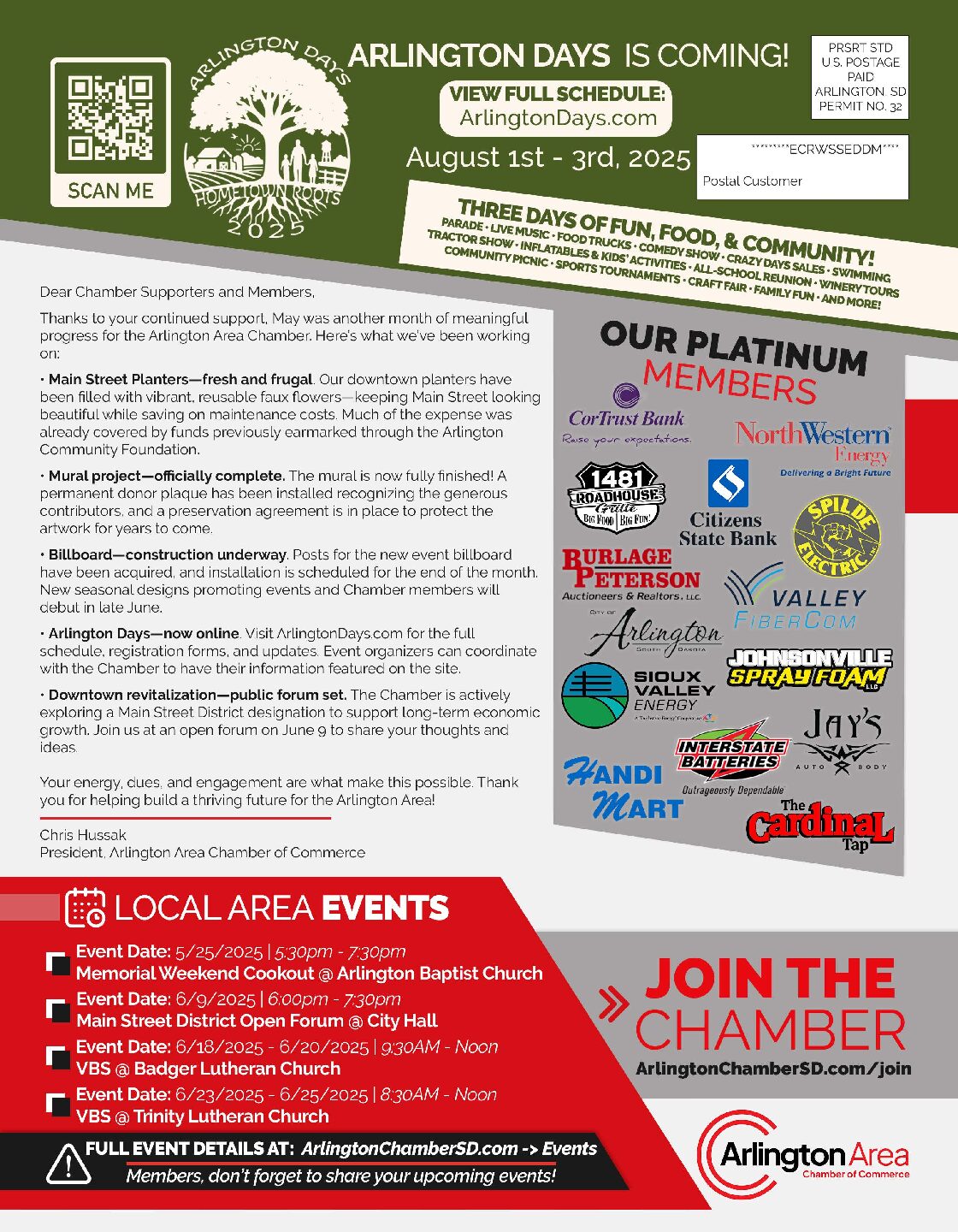 Chamber Chatter May 2025 preview
