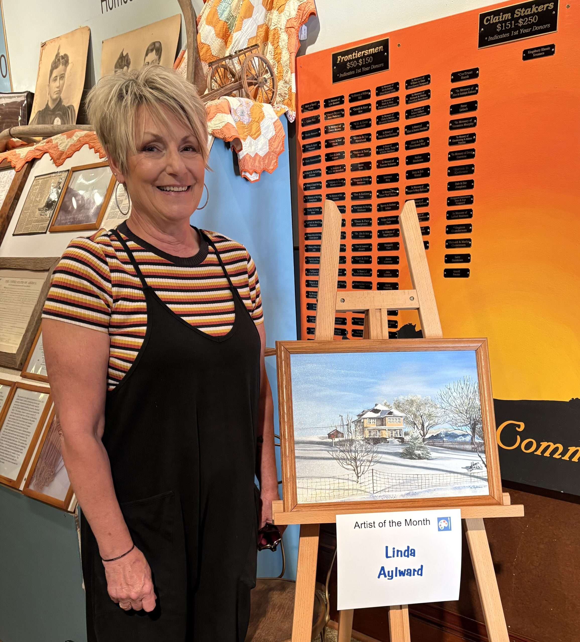 Museum Artist of the Month Reception