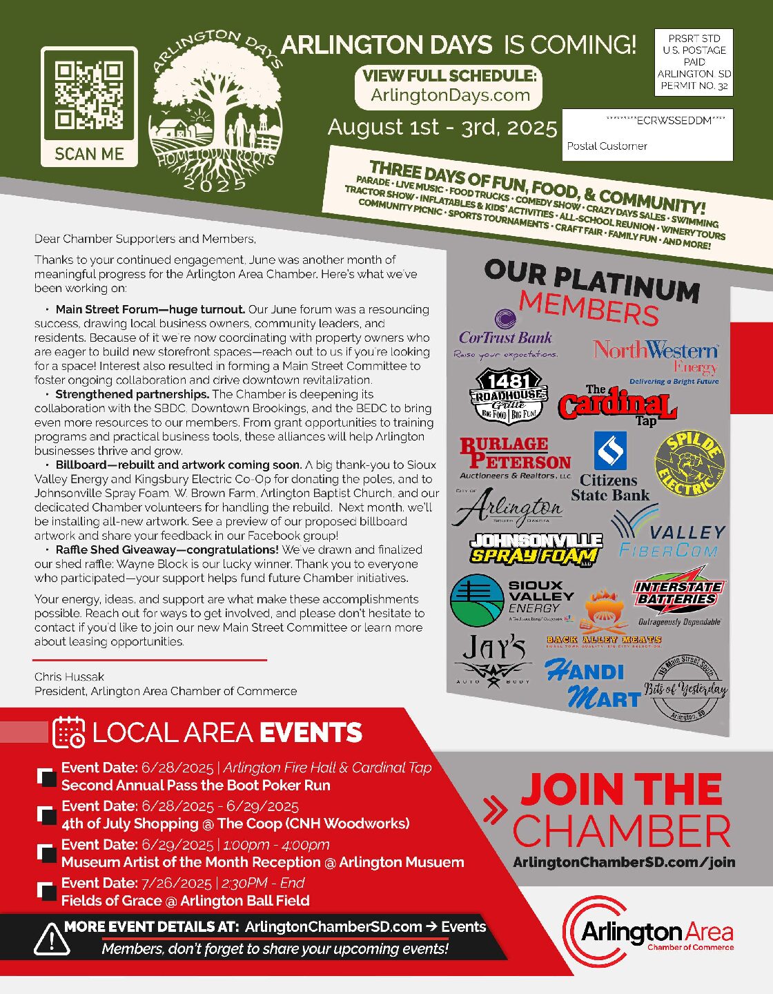 Chamber Chatter June 2025 preview