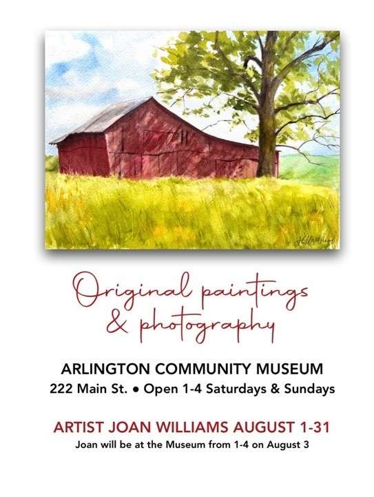 Artist’s Reception for Joan Ulvestad Williams