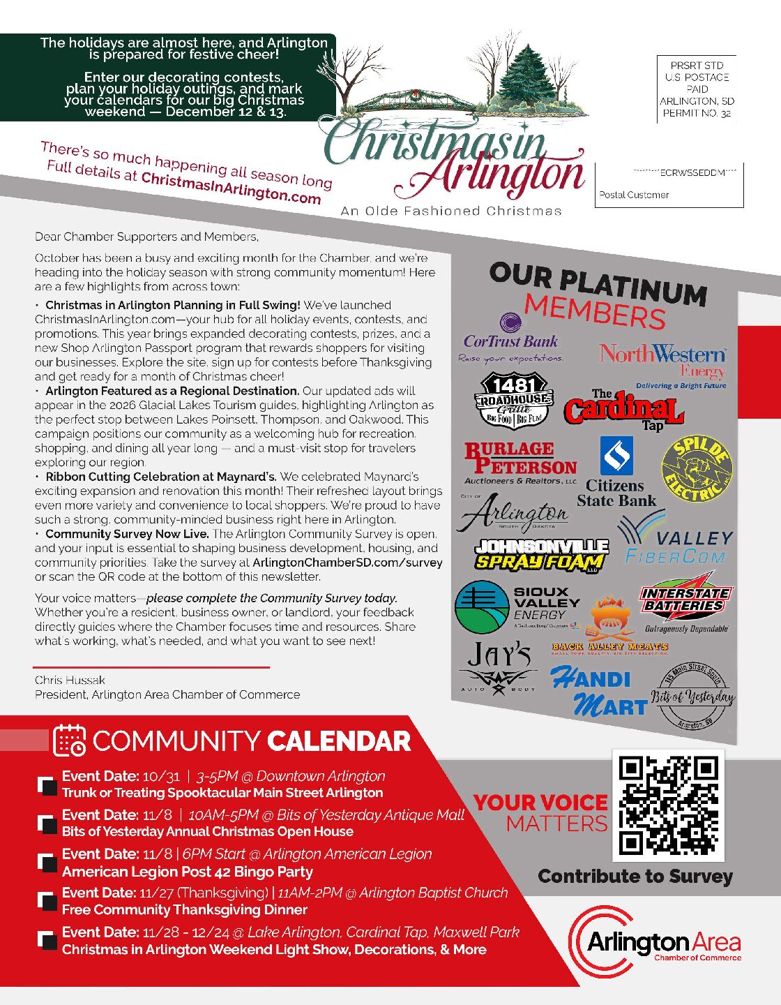 Chamber Chatter October 2025 preview