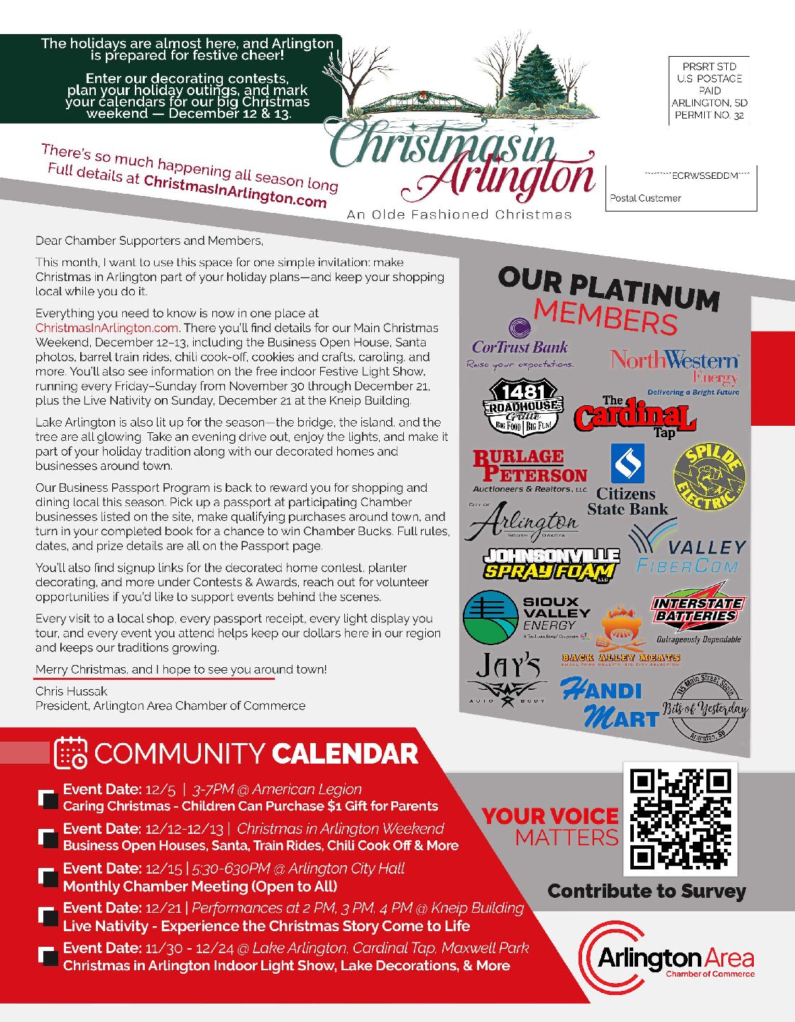 Chamber Chatter November 2025 preview
