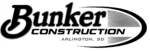 Bunker Construction Logo Bunker Construction Logo