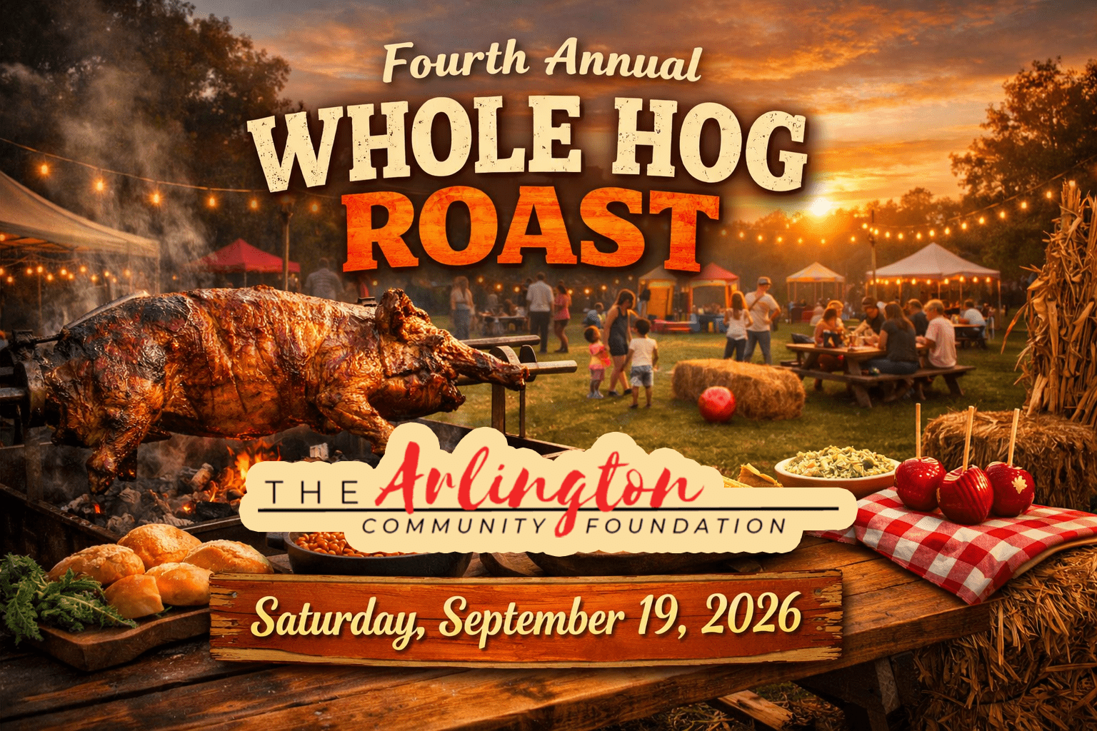 Fourth Annual Whole Hog Roast