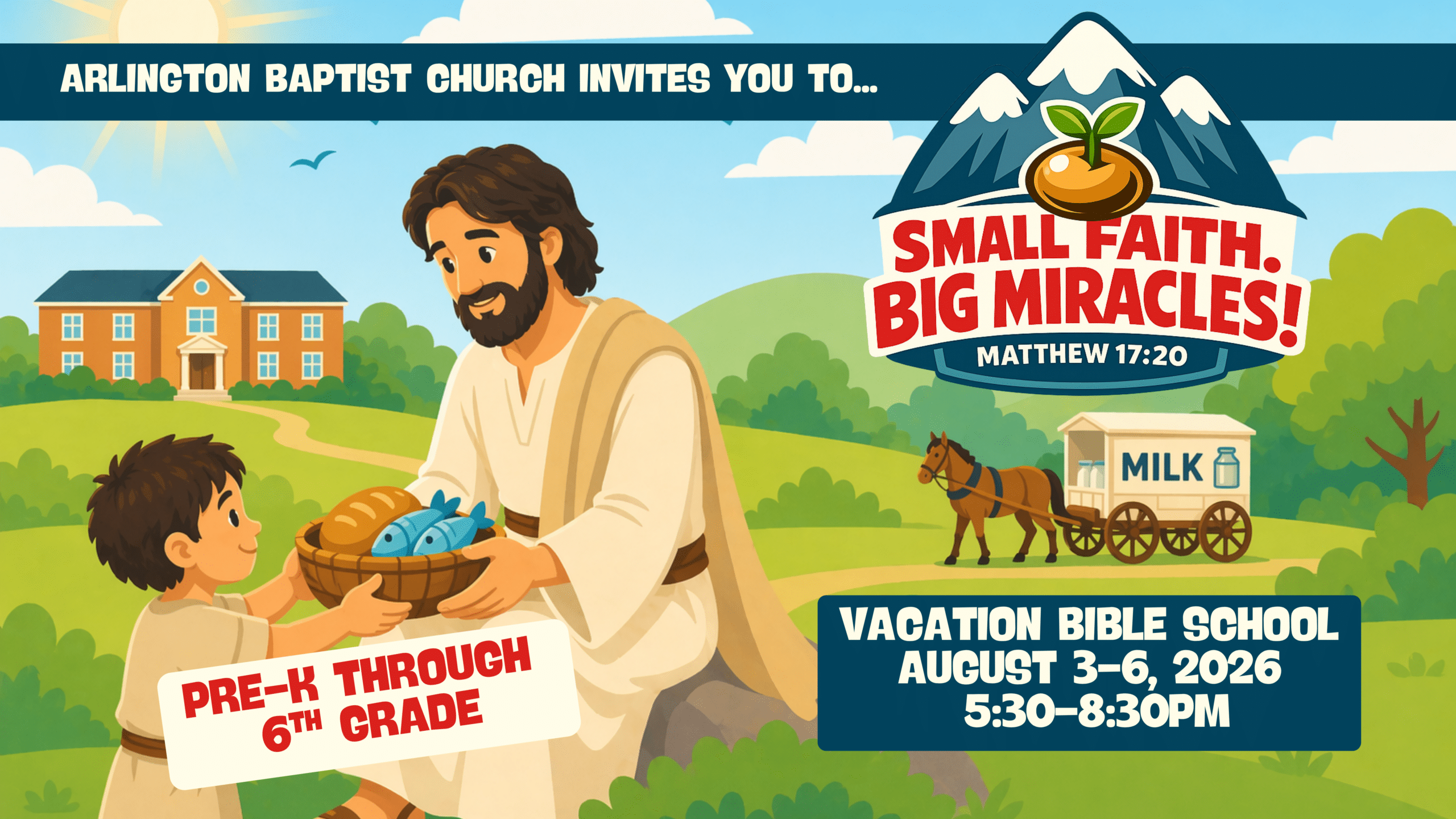 VBS @ Arlington Baptist Church