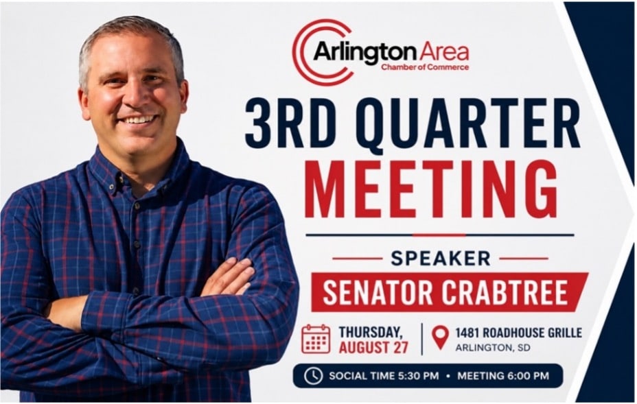 Arlington Area Chamber of Commerce — 3rd Quarter Meeting