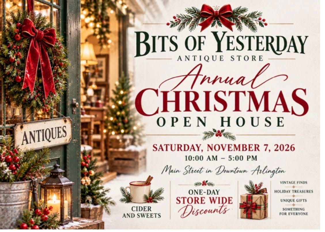 Bits of Yesterday Annual Christmas Open House