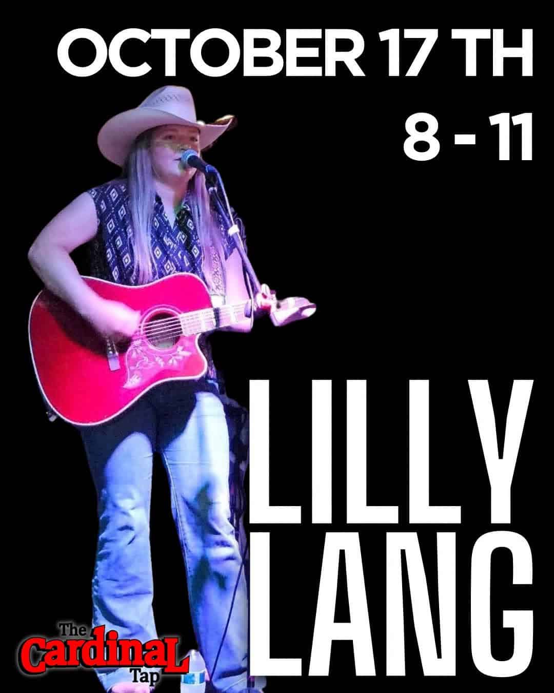 Lilly Lang Live at The Cardinal Tap